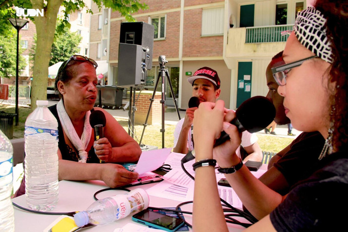 Épisode 27/06 18h JUDN Live ! Fête de quartier du Champy N... de l'émission L’œil à l’écoute