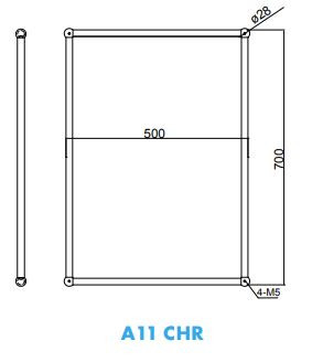 Schéma de «  Miroir rectangulaire  »