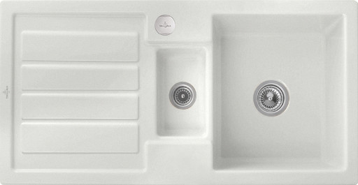 EVIER FLAVIA 60 1B1VS 1E STEAM