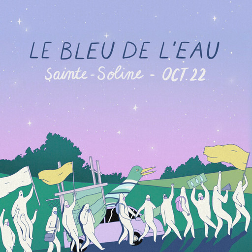 Le Bleu de l'eau