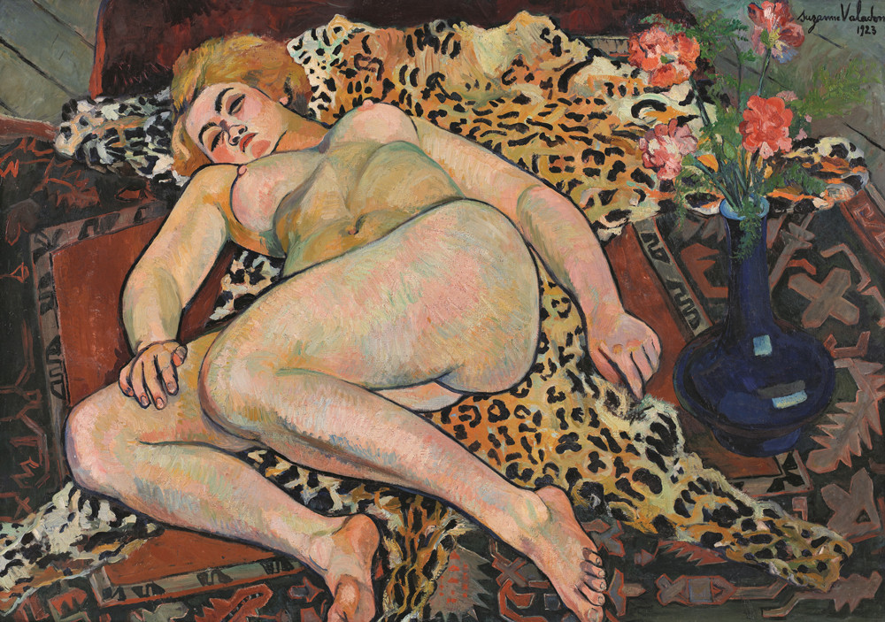 © Hadyie Cangokce Suzanne Valadon, une artiste libérée