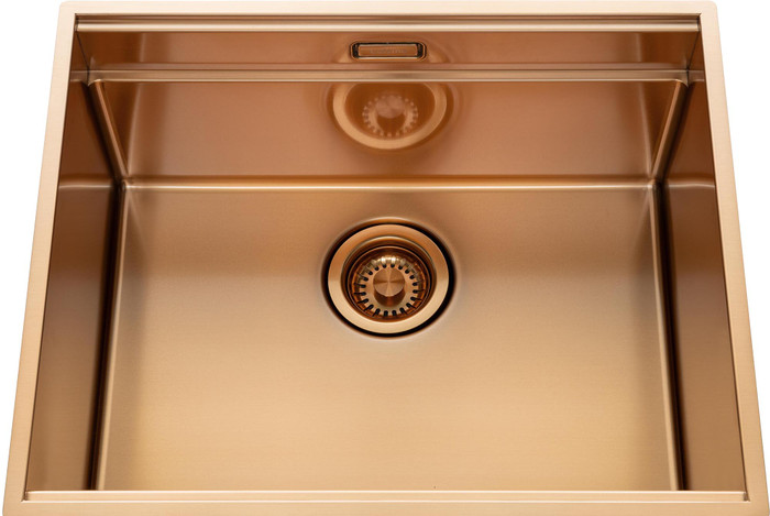 Legato + Inox avec traitement PVD Cuivre mat