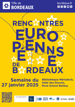 Les Rencontres européennes de Bordeaux, du 27 au 31 janvier 2025