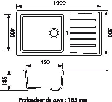 Schéma de «   Polka Noir, RC256H 015 et poubelle Maxus 04  »