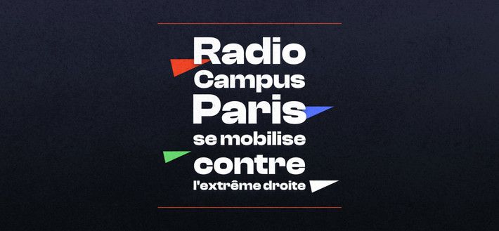 Radio Campus Paris contre l'extrême droite