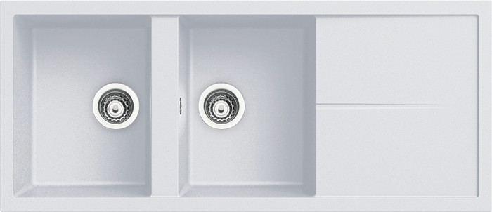 EV MAESTOSO 2B 1160X510 BLANC ALPIN