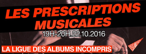 Les Prescriptions Musicales de Dr Bro #3