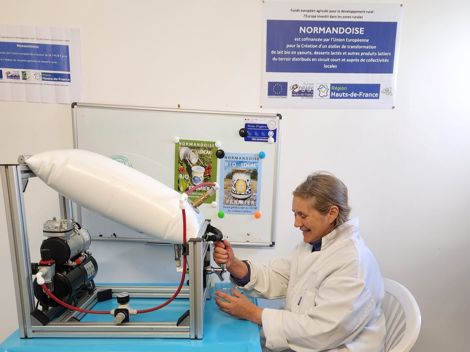 Flexikeg L'Europe bannit le plastique à usage unique, Flexikeg propose une solution