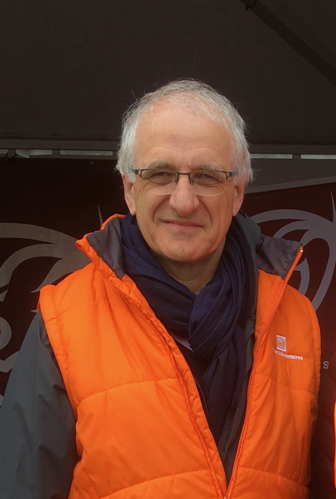 © Banque alimentaire de Bordeaux et de Gironde. Pierre Pouget Pierre Pouget, président de la fédération des banques alimentaires de Nouvelle-Aquitaine