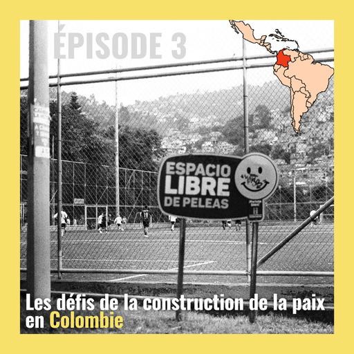 Épisode Les défis de la construction de la paix en Colombi... de l'émission Semillas Latinas