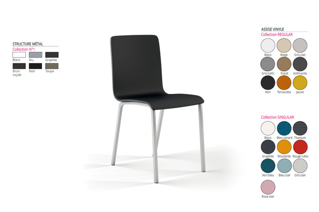 TOBIAS HTABLE REG ALU NOIR