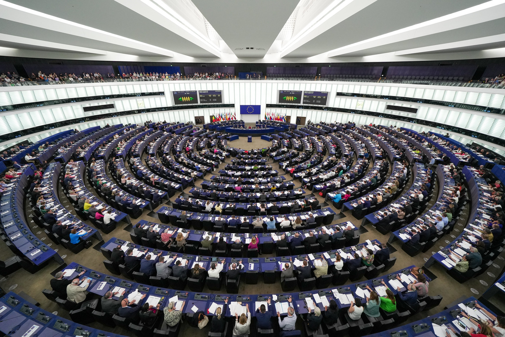 @European Parliament Deux accords politiques : loi sur l'IA & encadrement du marché du gaz