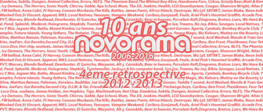 Novorama 10 ans – 4ème rétrospective