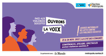 Mahaut Bertu présente les assises nationales Françaises de lutte contre les violences sexistes