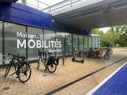 À Lille, une Maison des mobilités durables pour se déplacer en polluant moins