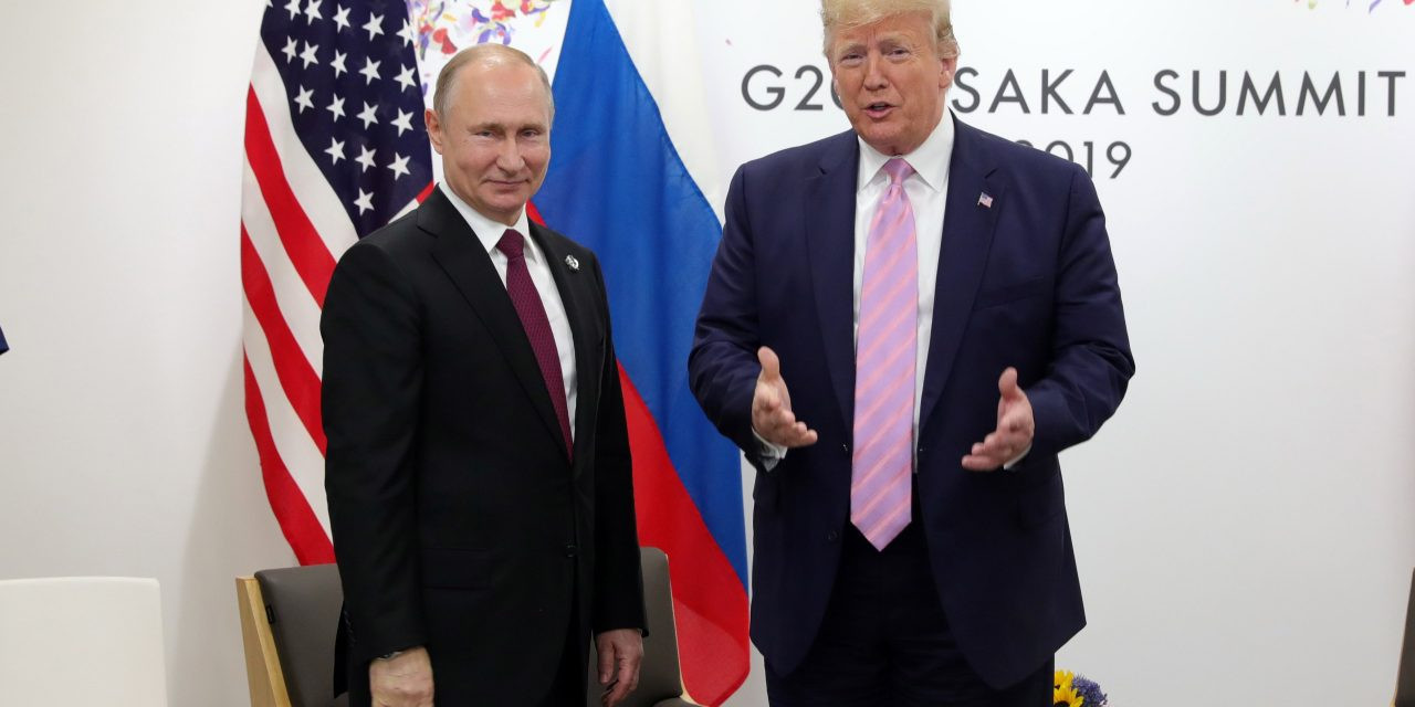 © Kremlin.ru via Wikimedia Commons 2019 Donald Poutine et Vladimir Trump