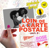 Rose Bonbon & Gélatine Brésil "Loin de la Carte Po...