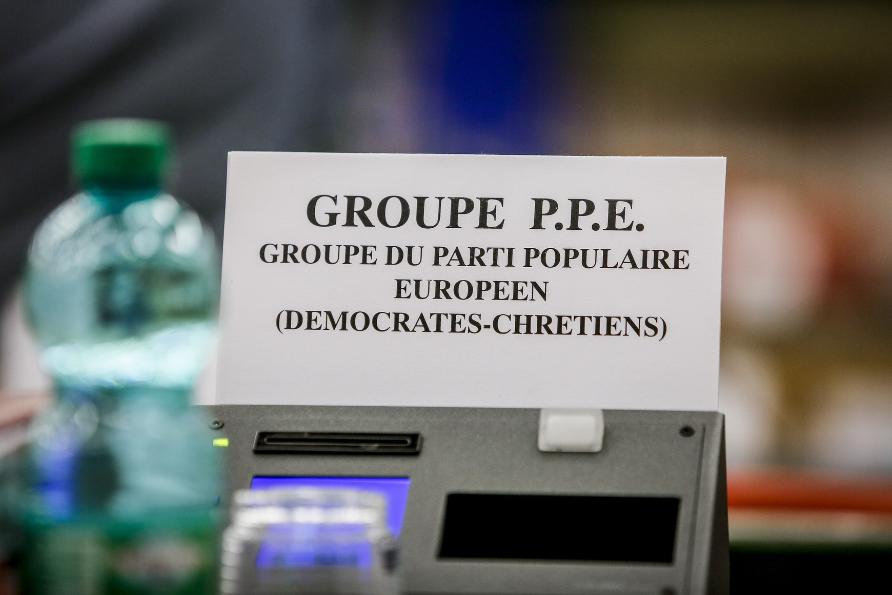 © European Union 2017 - Source : EP - Mathieu CUGNOT Les grandes familles politiques européennes : le Parti populaire européen