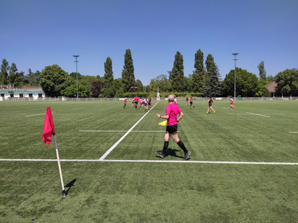 La Fondation Alice Milliat, organisatrice d'un tournoi de rugby 100% féminin - L'Europe vue d'ici #53