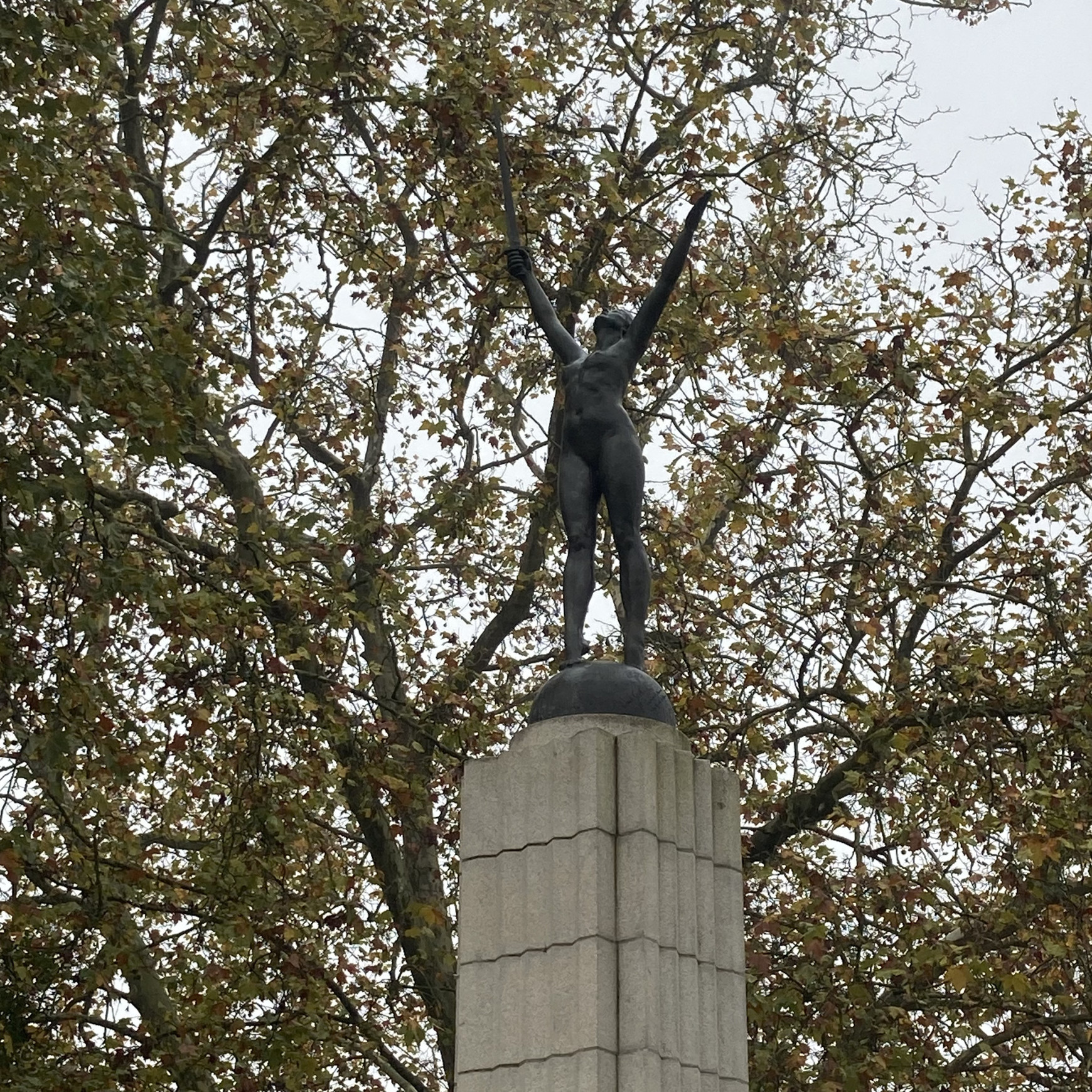 © Margherita Scialino - Statue de la Délivrance, Nantes Une ligne violette pour valoriser les enjeux féministes dans l'espace public