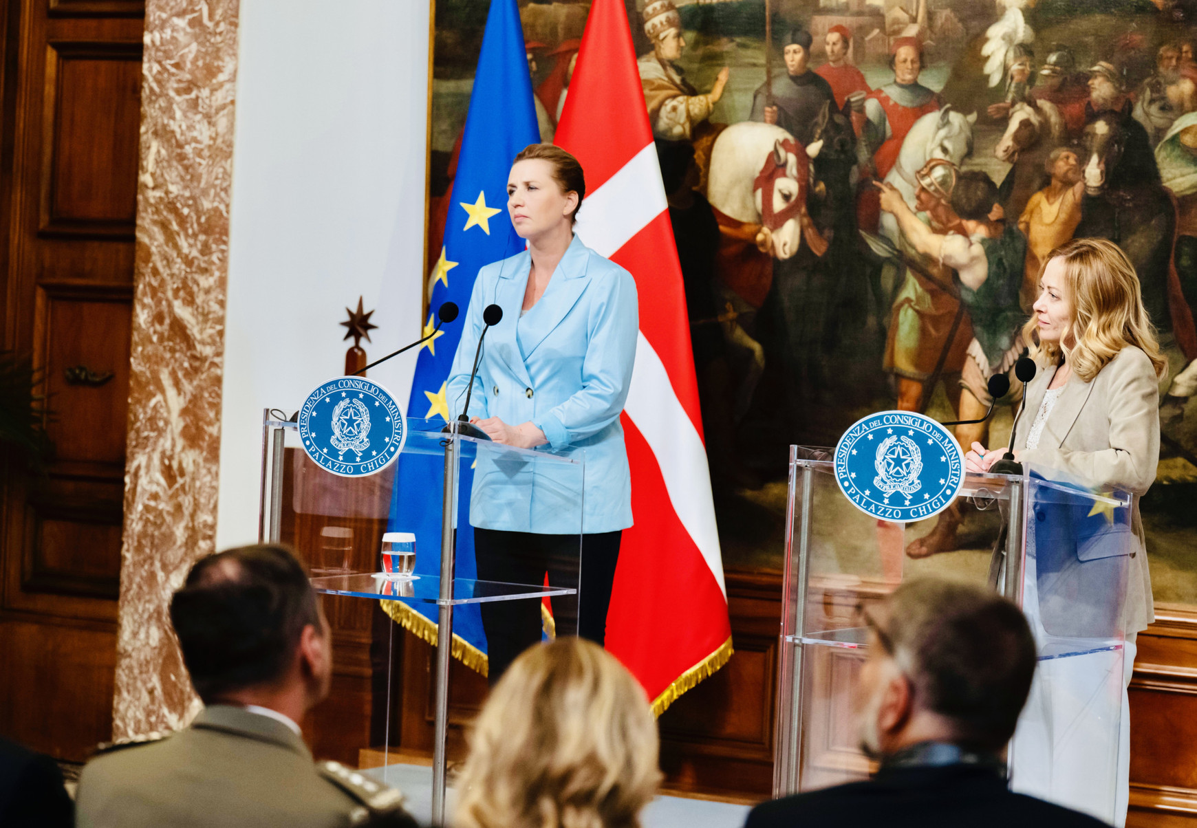 © Site du Gouvernement italien Quoi de neuf en Europe ? - l’Europe parle immigration