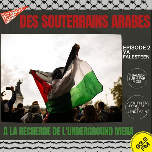 Épisode Des Souterrains Arabes 2: YA FALESTEEN de l'émission Des souterrains arabes