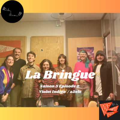 La Bringue : Violet Indigo/a2ele