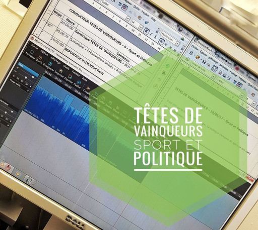 Têtes de Vainqueurs – Sport et politique