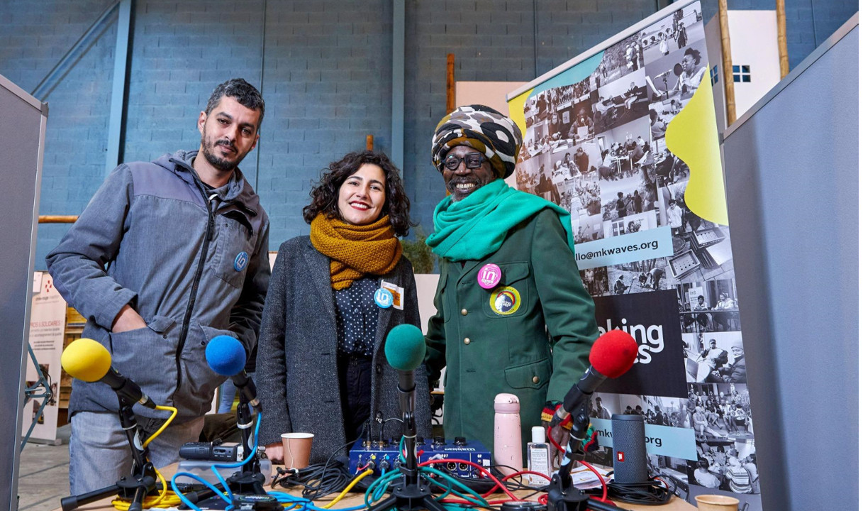 © Bruno Levy Making Waves : propagateur d'ondes en Île-de-France et dans le monde