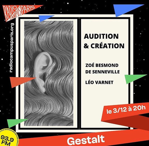 Épisode Gestalt - Épisode 5 : Perception, Audition et Créa... de l'émission Gestalt