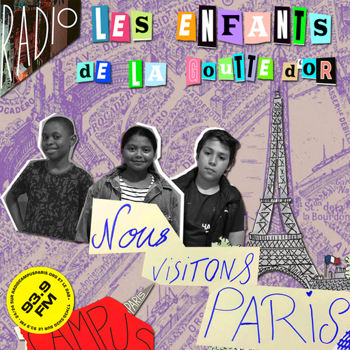 Nous visitons Paris | épisode 4 : le local des Enf...