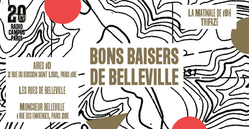 27.06 -  Bons baisers de Belleville // 20 ans