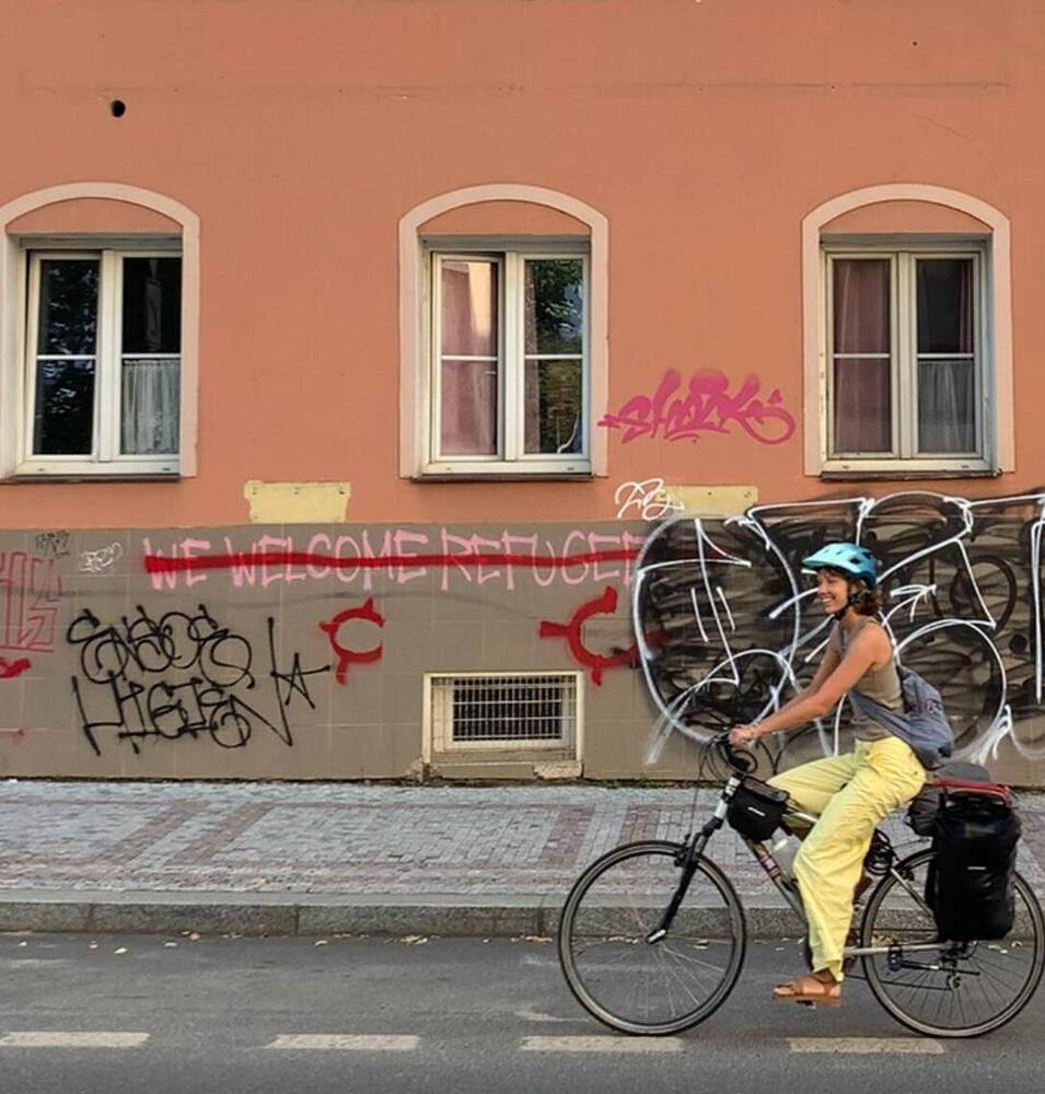 Crédit : Garance Foglizzo Dignity in Europe - sur les routes d'Europe pour une meilleure politique migratoire de l'UE - Garance Foglizzo