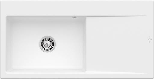 EVIER SUBWAY STYLE 60 BAC G STONE WHITE