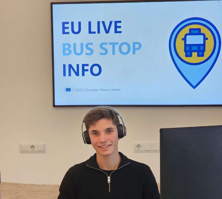 ©  Lucas Hubert Lehmann Initiative européenne citoyenne ou comment rendre le bus plus attractif en Europe !