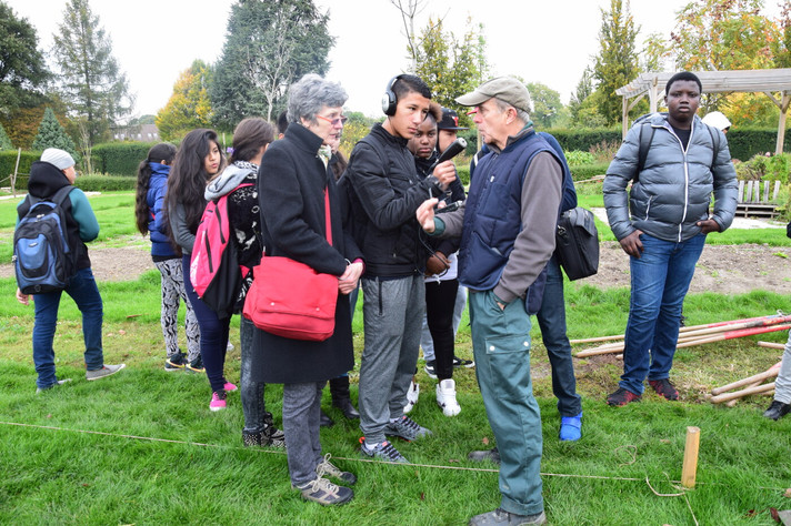 Épisode Calme jardin, Grave jardin, 26.12.15 Collège H. Ba... de l'émission L’œil à l’écoute