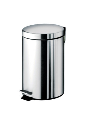 POUBELLE 3L CHROME