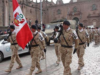 Témoignage : au Pérou, l'armée est partout