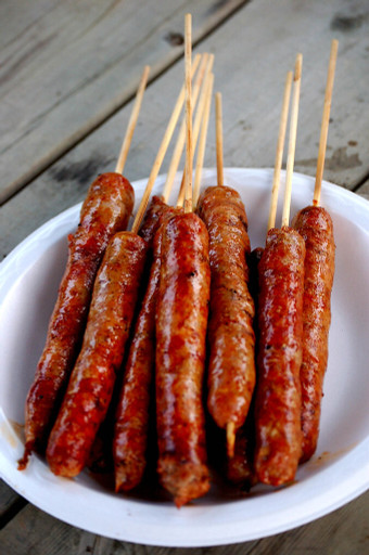 Chablis et le prisme de la merguez