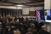 Ramstein : les pays européens en première ligne pour soutenir militairement l’Ukraine