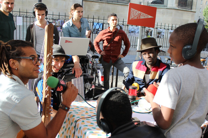 Épisode Radio Campus Goutte d'Or Saint-Bernard, 20 ans apr... de l'émission Émissions spéciales