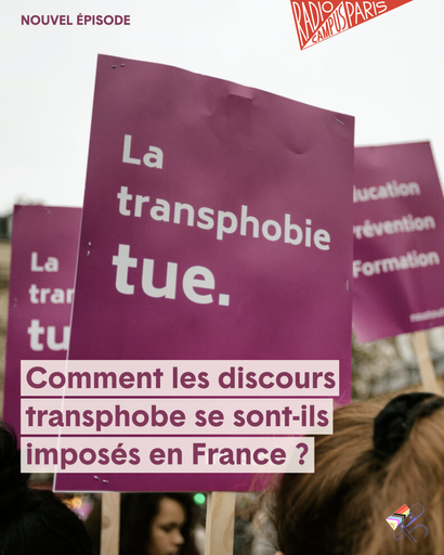 Épisode L'HEBDO — Comment les discours transphobes se sont... de l'émission Le Lobby