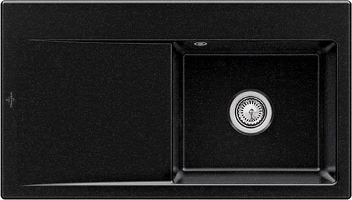 EVIER SUBWAY STYLE 50 FLAT D CHROMITE