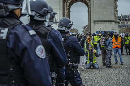 Les violences policières en France - Fanny Gallois