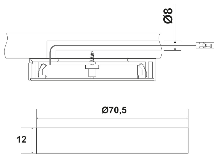 Schéma de «  Kit 2 Smooth Blanc mat  »