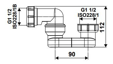 Schéma de «  Siphon AS895006  »