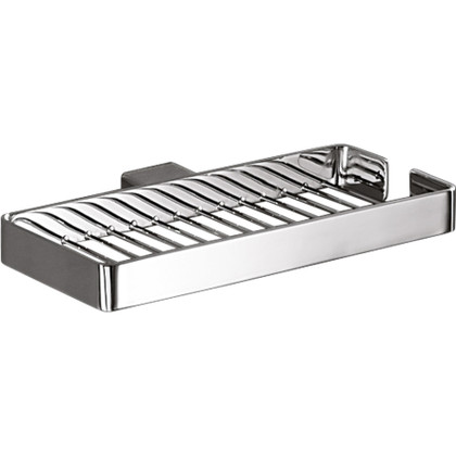 PORTE SAVON DOUBLE FIL CHROME LOUNGE
