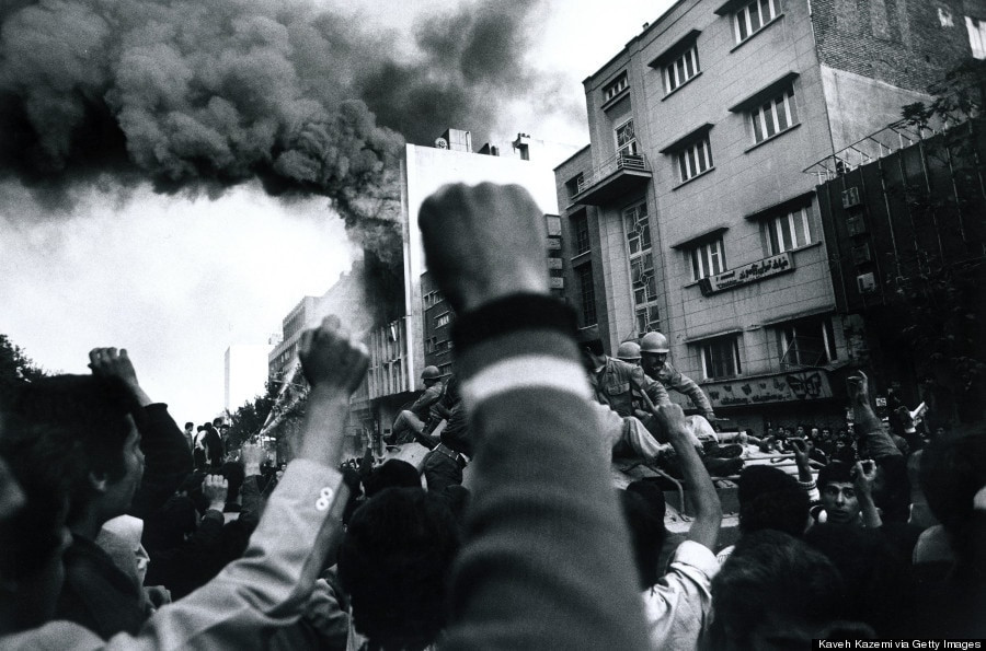 Photo de Kaveh Kazemi / Getty Images 1979, l’Iran en révolution