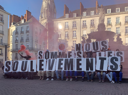 Les Méga-bassines – Chapitre 3 : Politiques, symboles et joie ?