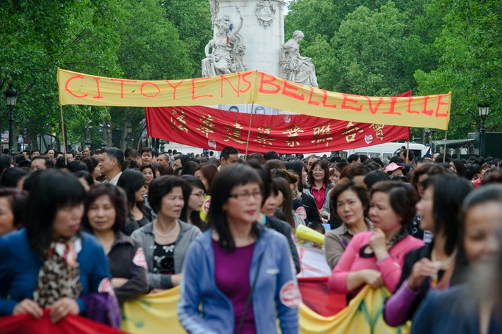 Épisode La diaspora chinoise à Paris de l'émission Les Voix du Crépuscule